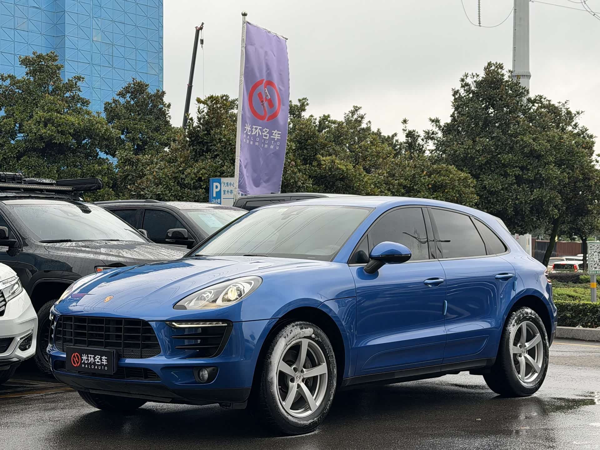 Porsche Macan, 2017 1