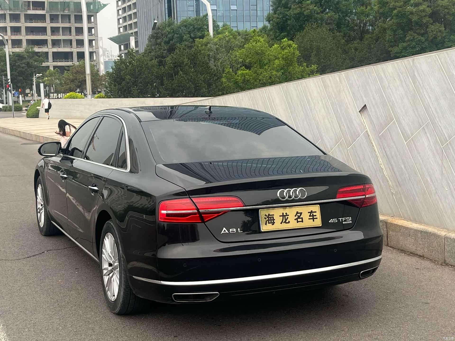 Audi A8L, 2016 3