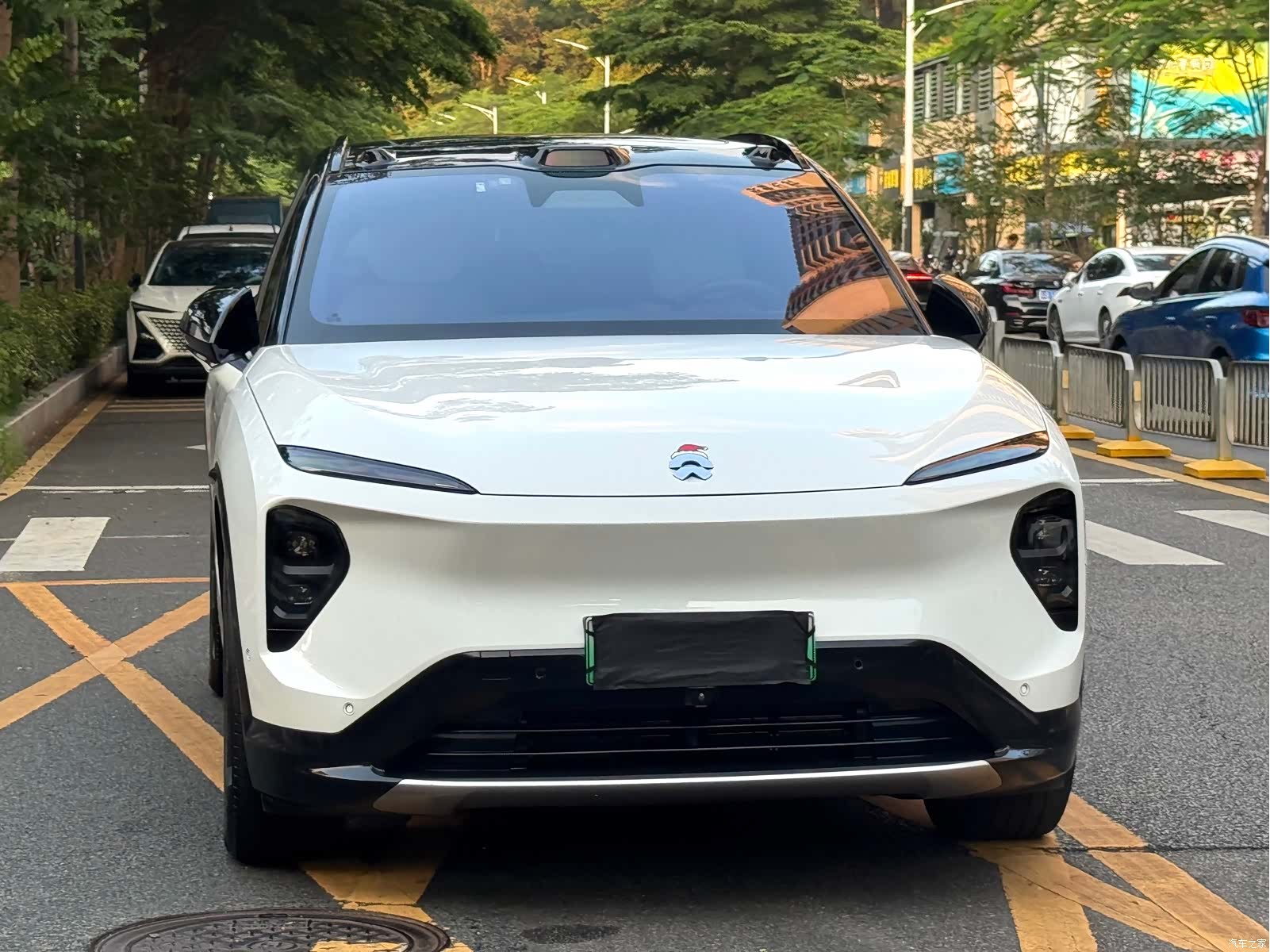 NIO ES7, 2022 3
