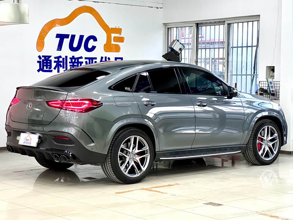 Mercedes-Benz GLE Coupe AMG