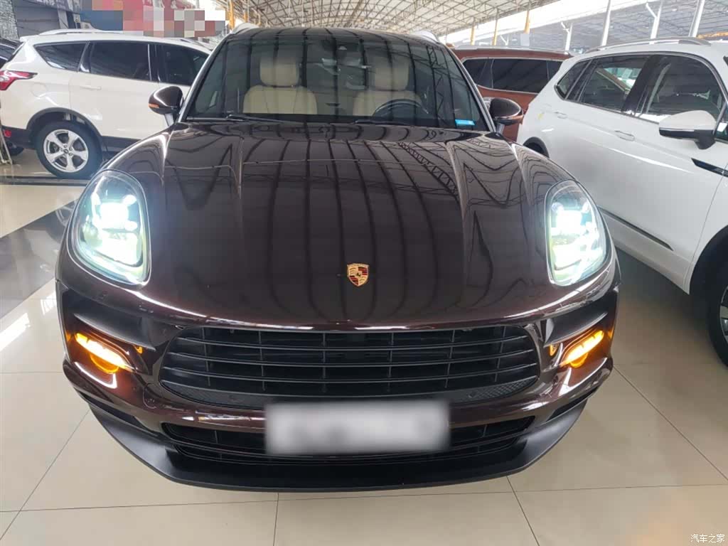 Porsche Macan, 2020 3