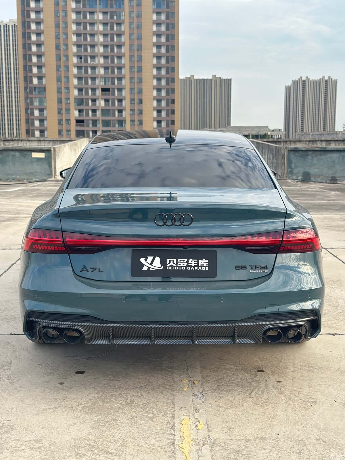 Audi A7L, 2022 все фото