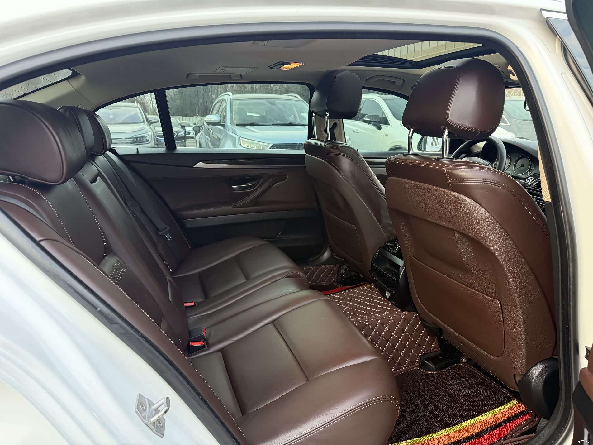 BMW 5 Series, 2016 8