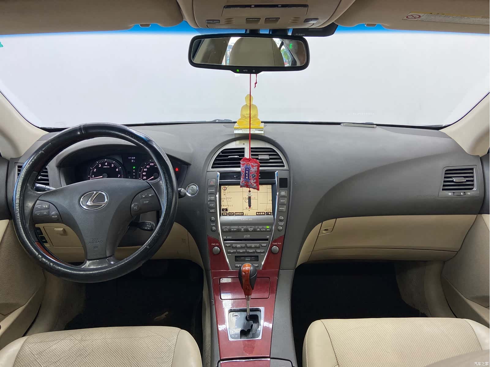 Lexus ES, 2008 12