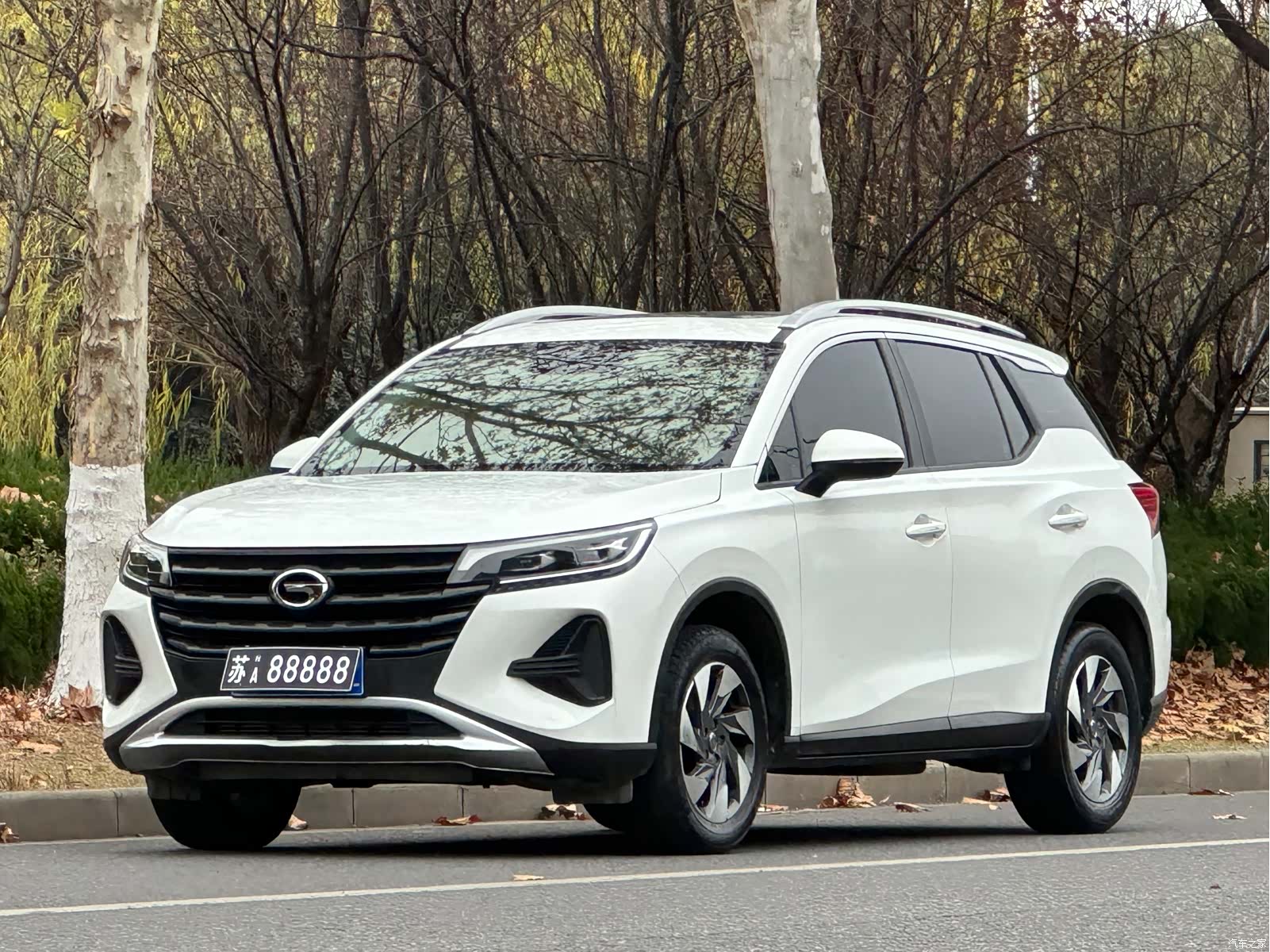 GAC GS4, 2021 1