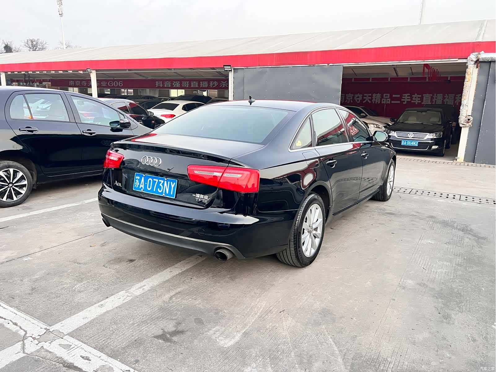 Audi A6L, 2016 23