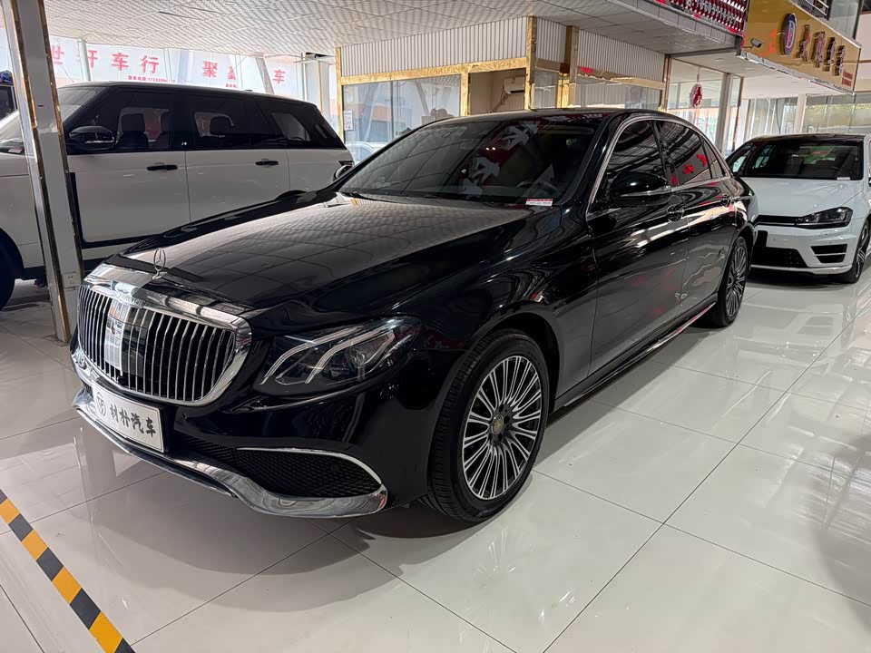 Mercedes-Benz E-class