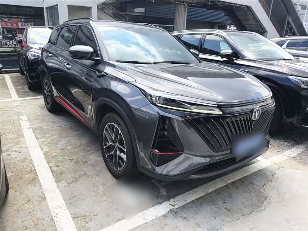 Changan CS75, 2022 4
