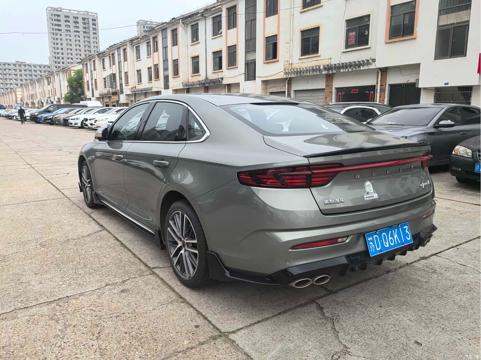 Geely Preface, 2021 6
