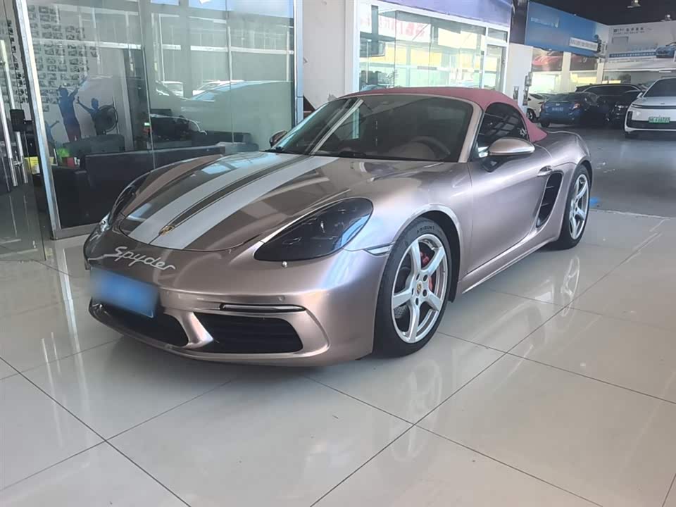 Porsche 718