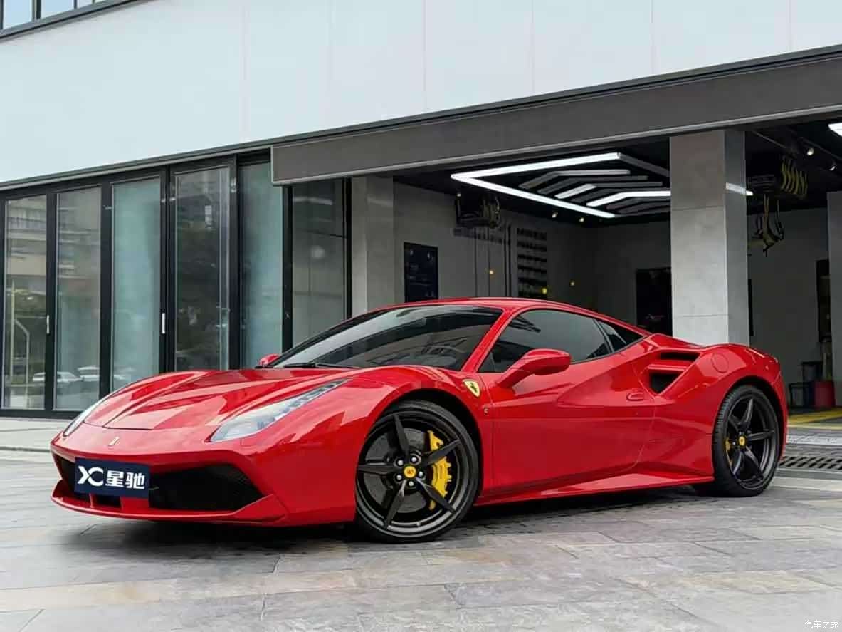 Ferrari 488, 2018 1
