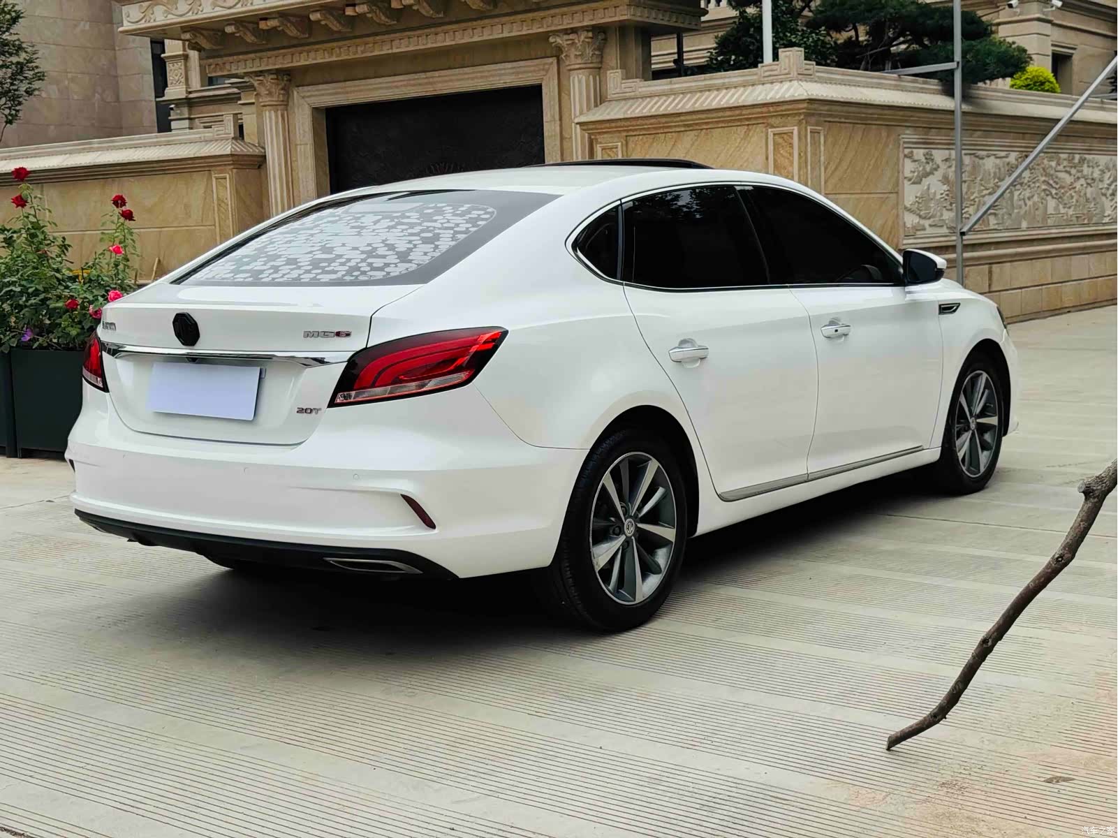 MG MG6, 2019 12