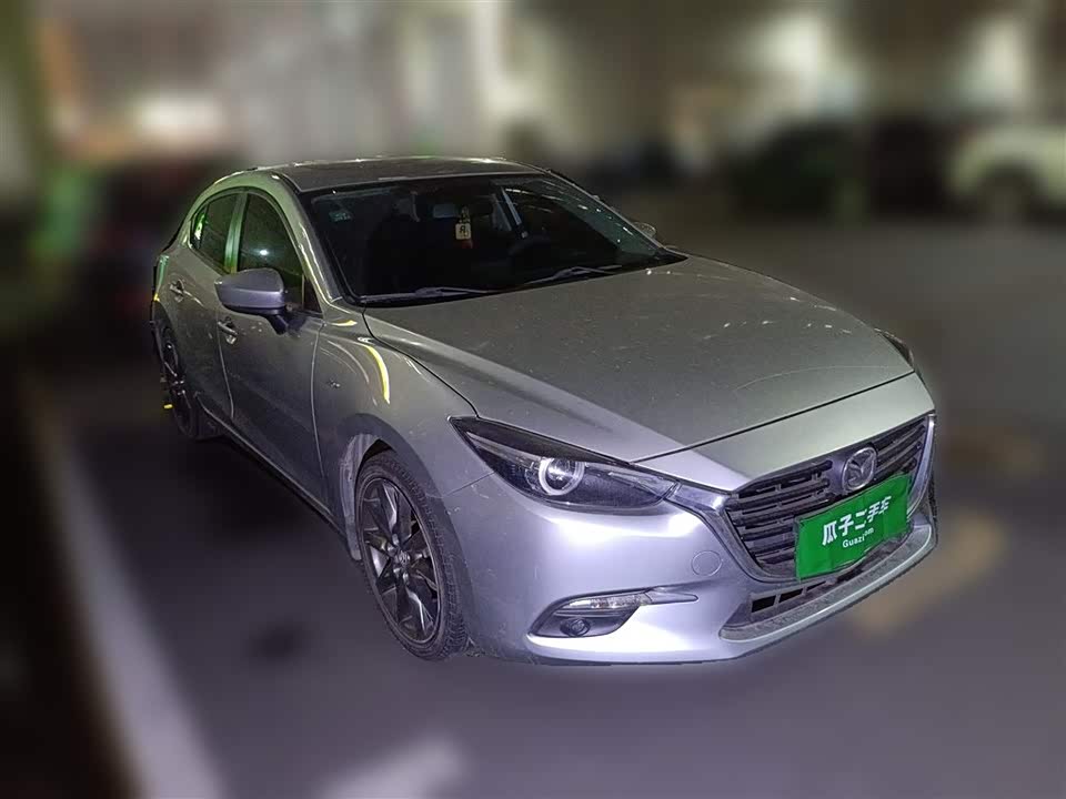 Mazda 3 Angkesaila