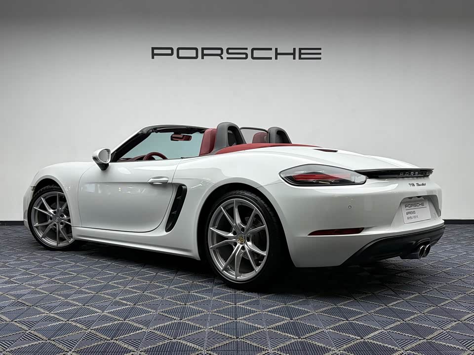 Porsche 718