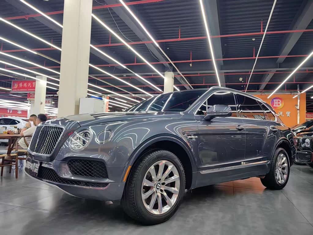 Bentley Bentayga