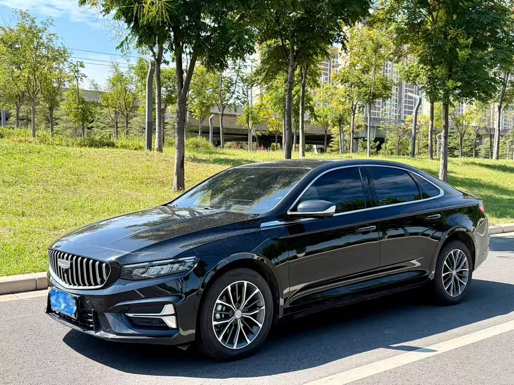 Geely Preface 2025 1.5TD