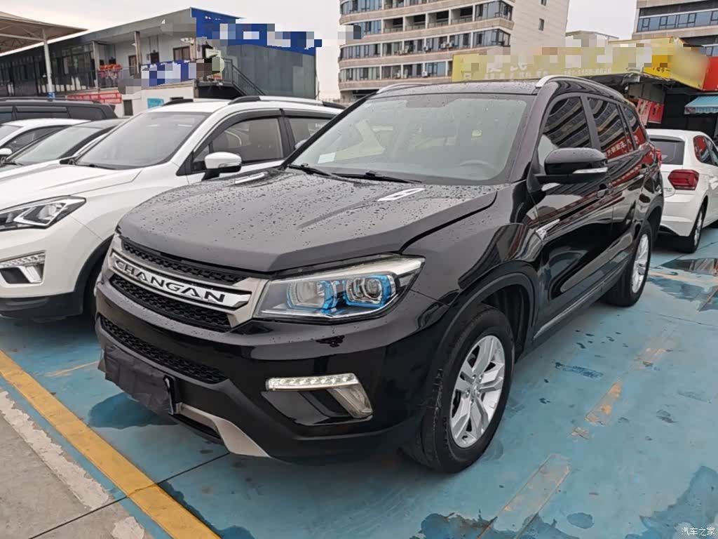 Changan CS75, 2017 1