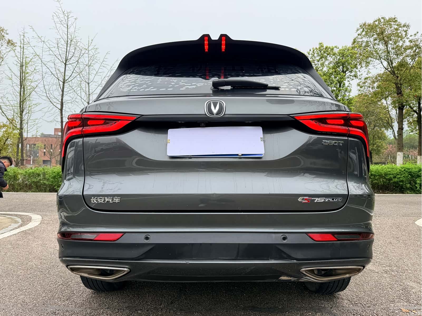 Changan CS75, 2019 6