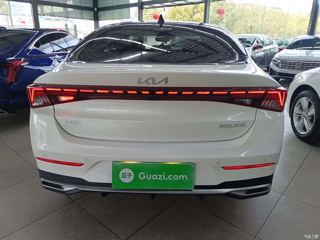 Kia K5, 2024 4
