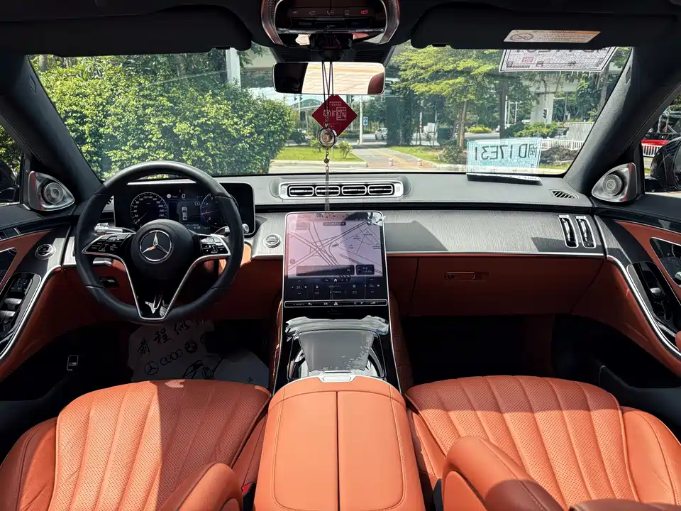 Mercedes-Benz S-class