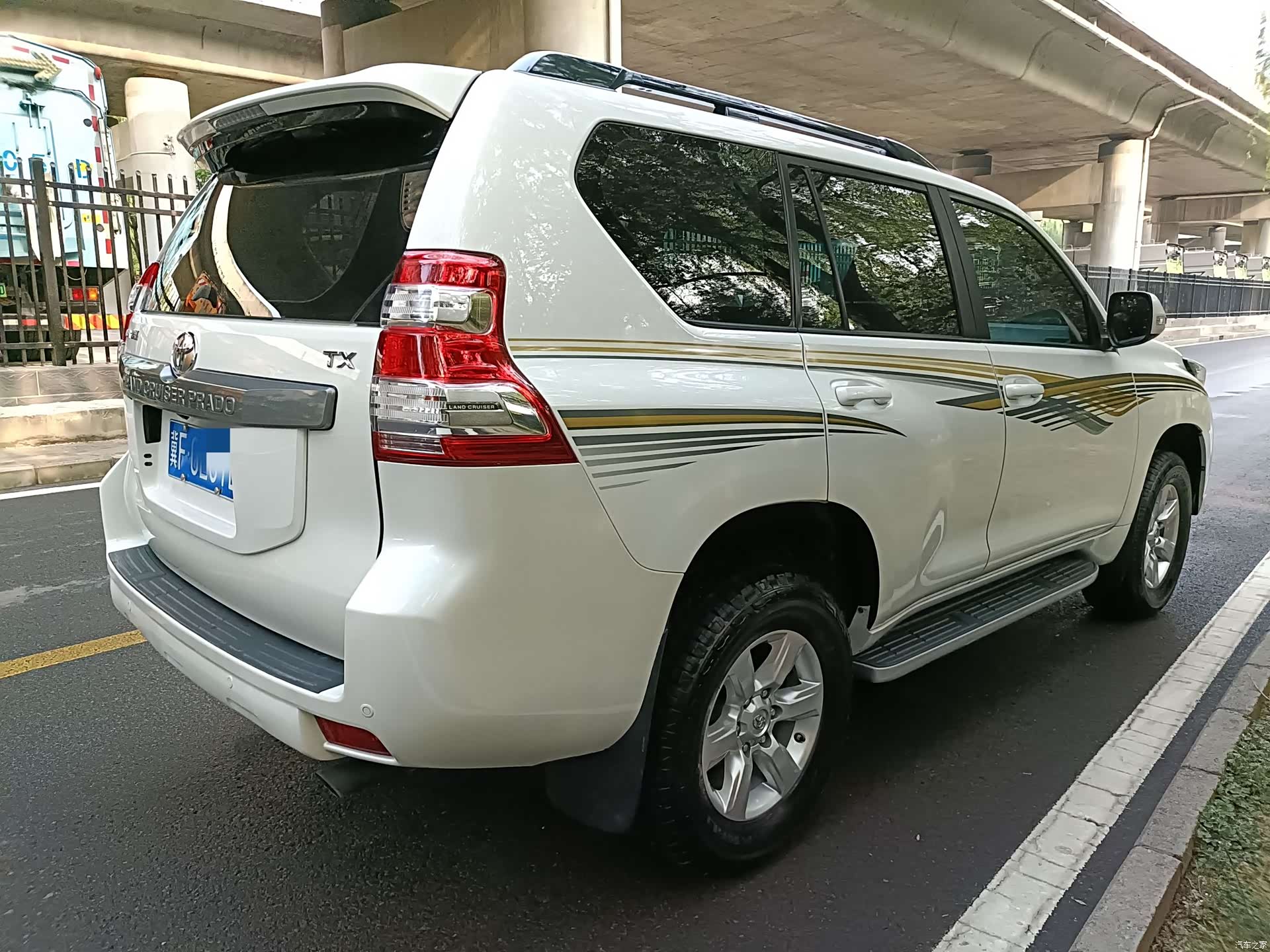 Toyota Prado, 2017 14