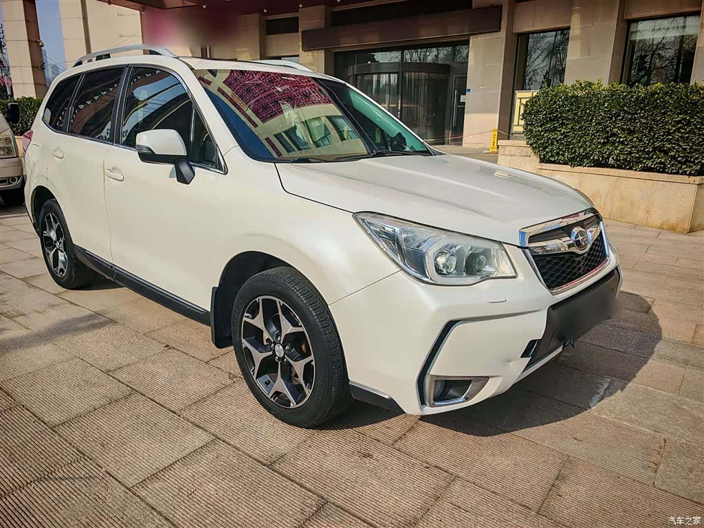 Subaru Forester, 2014 10