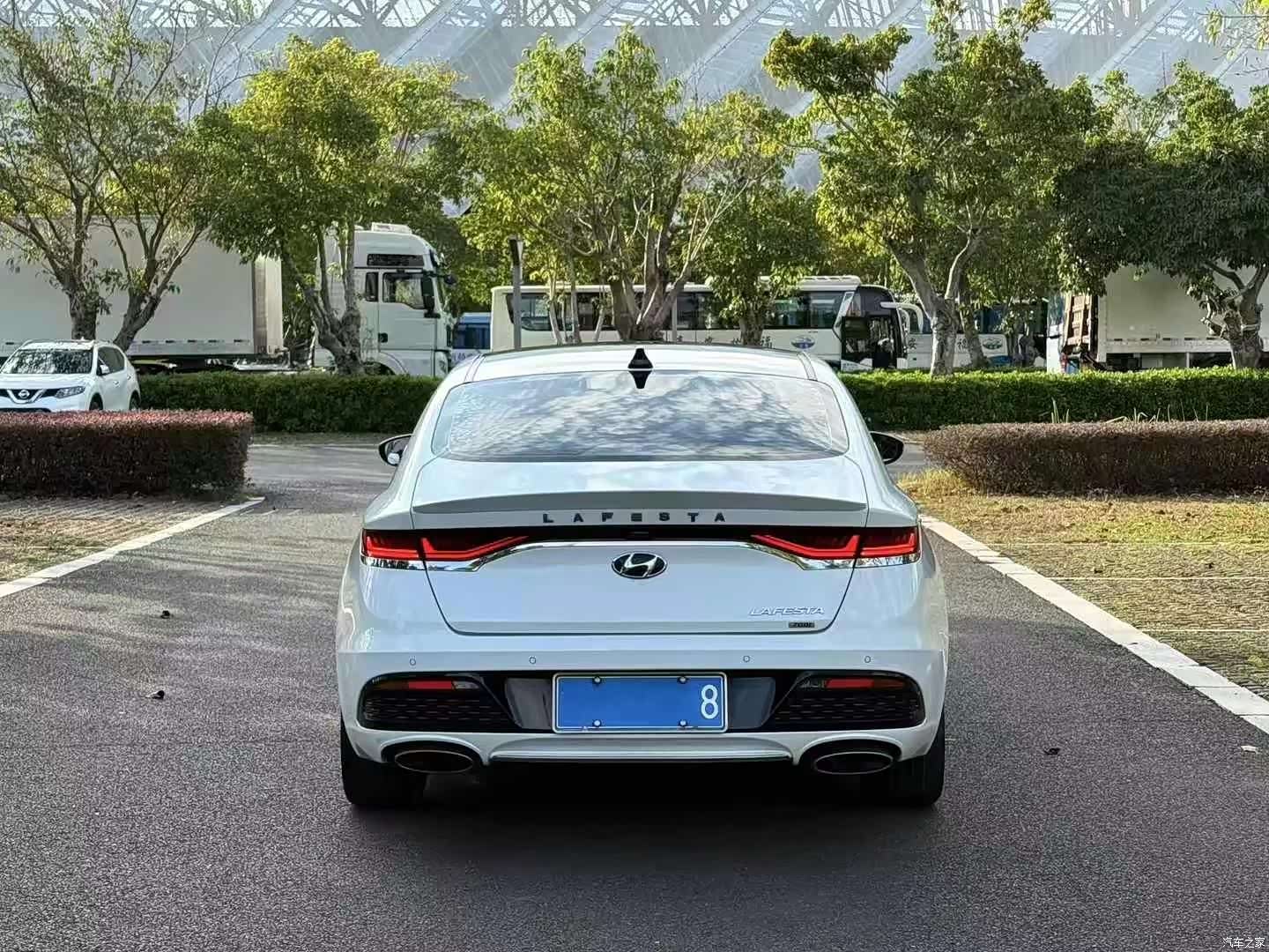 Hyundai Lafesta, 2019 9