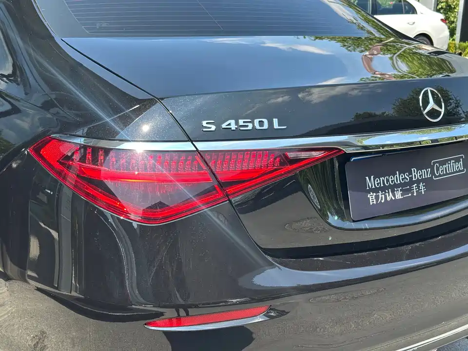 Mercedes-Benz S-class