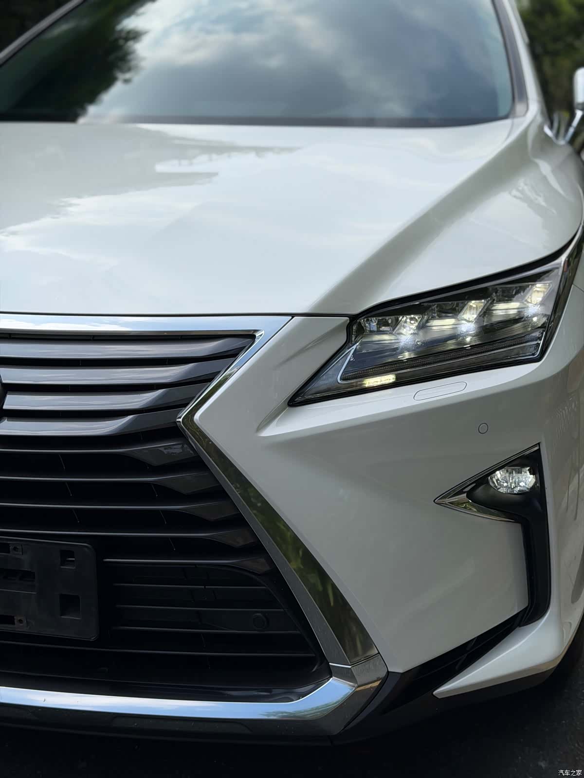 Lexus RX, 2017 18
