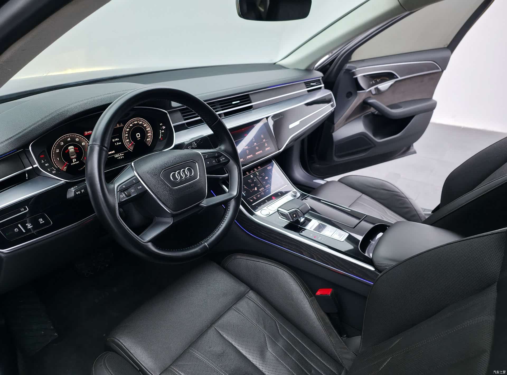 Audi A8L, 2020 17