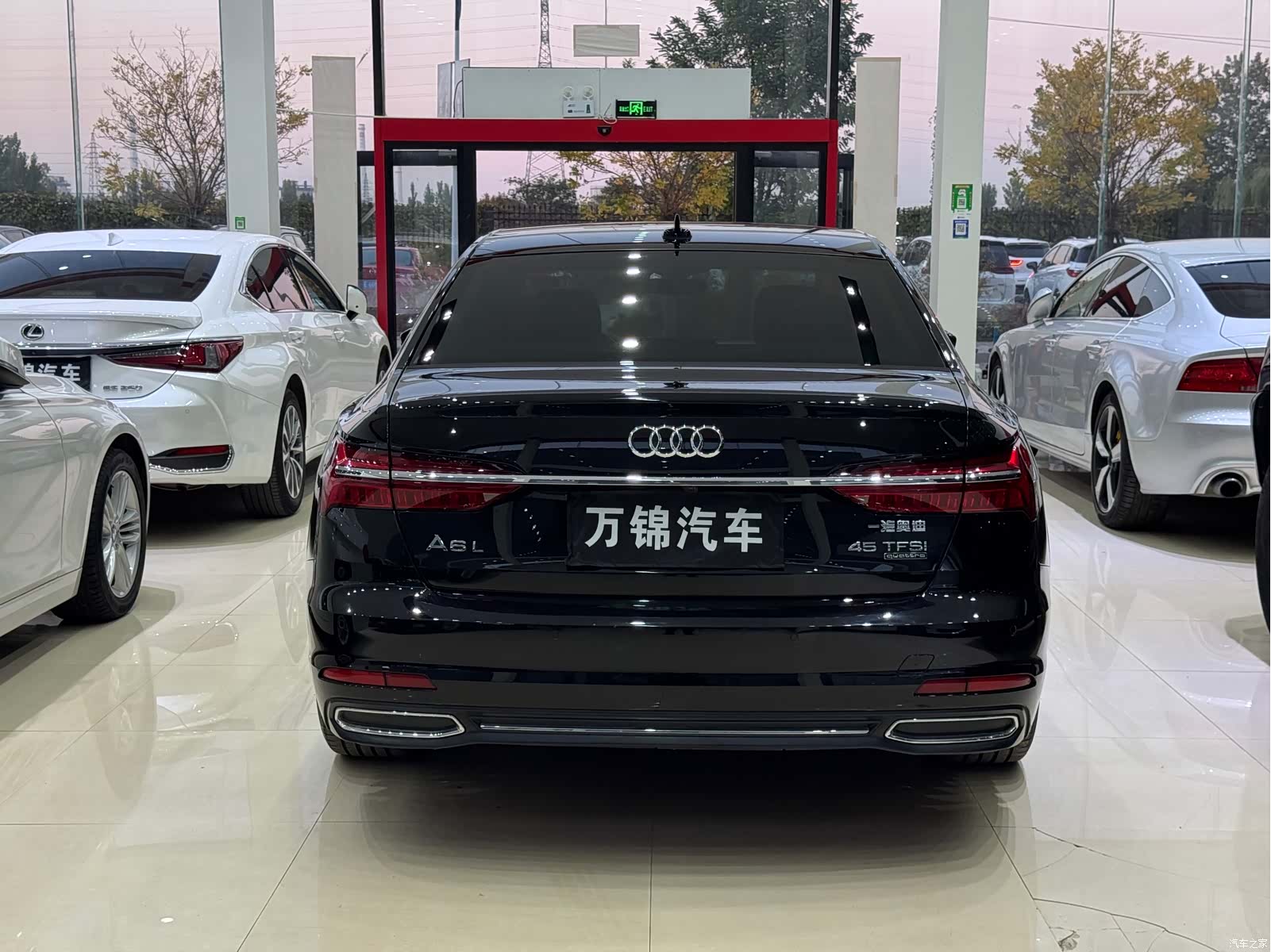 Audi A6L, 2021 все фото