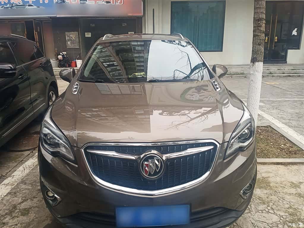 Buick Envision Plus, 2018 3