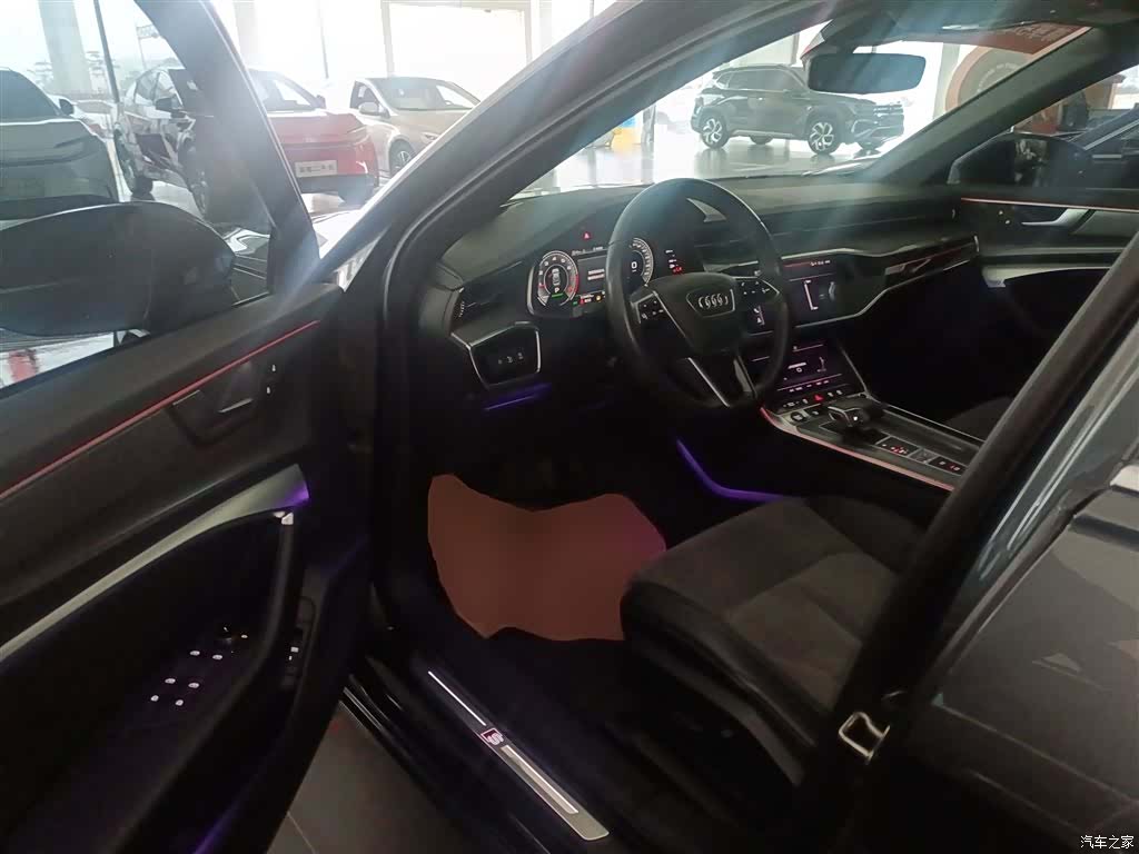 Audi A6L, 2021 12