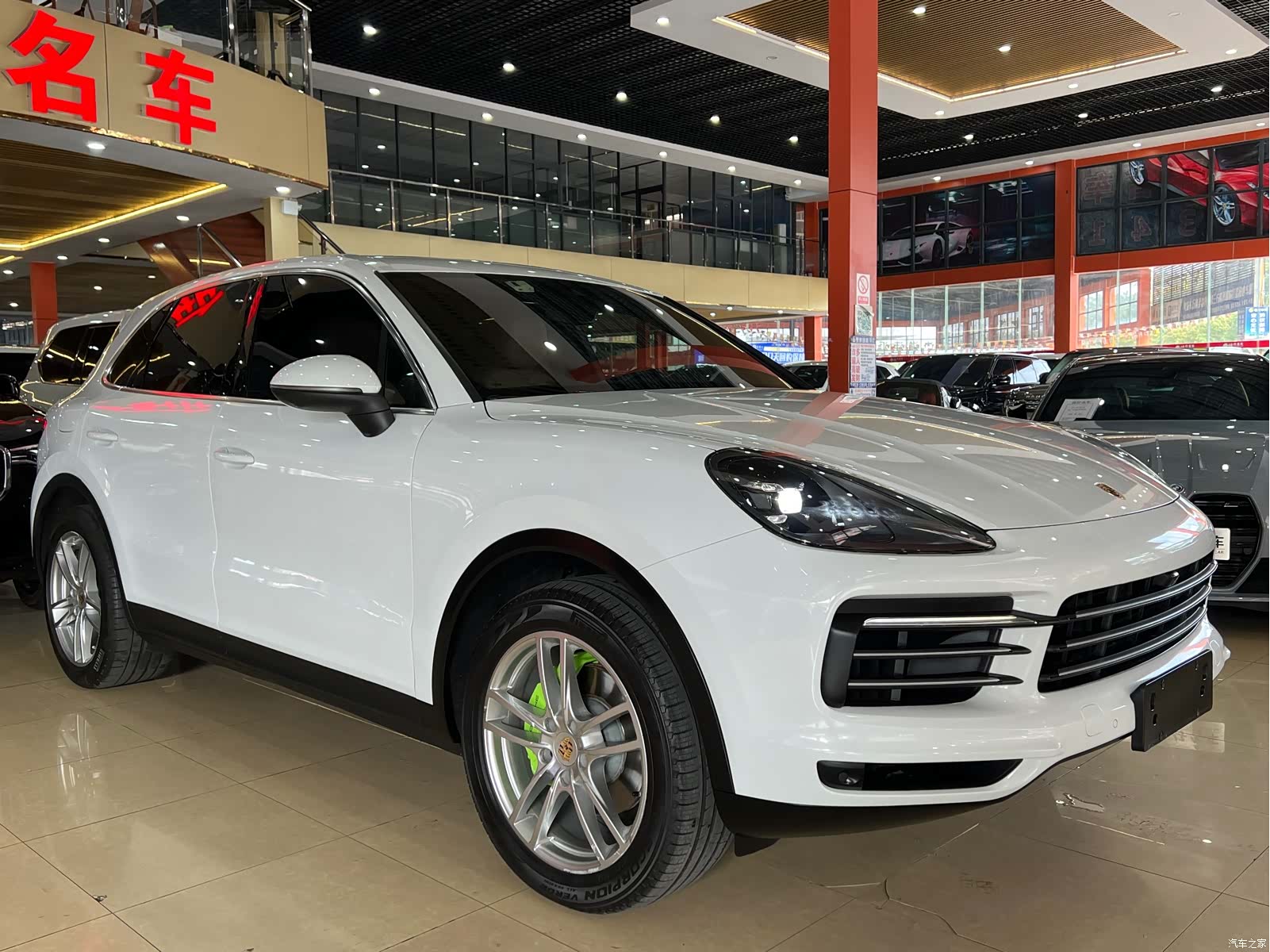 Porsche Cayenne, 2018 3