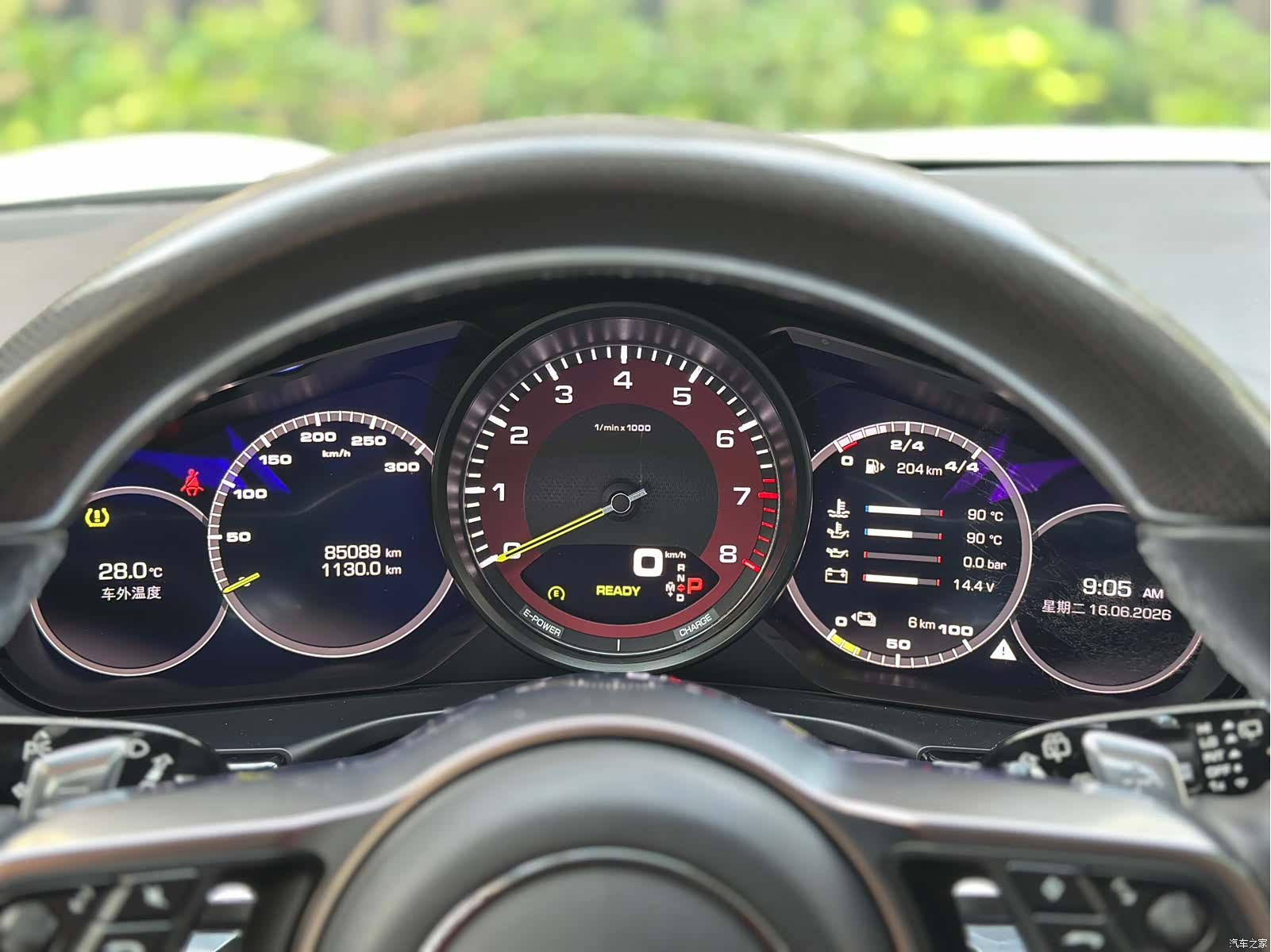 Porsche Panamera, 2019 19