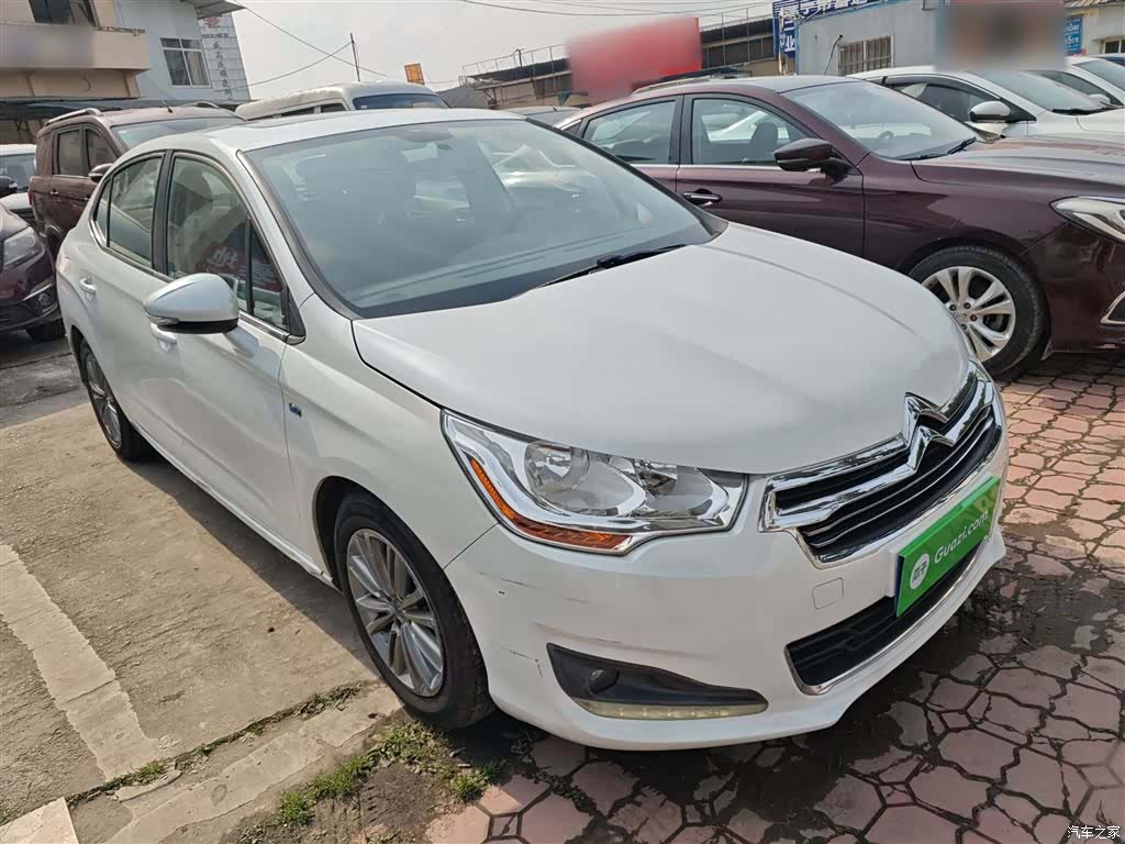Citroen C4, 2015 4