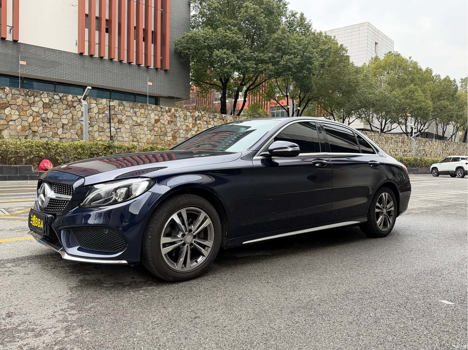 Mercedes-Benz C-Class, 2015 1