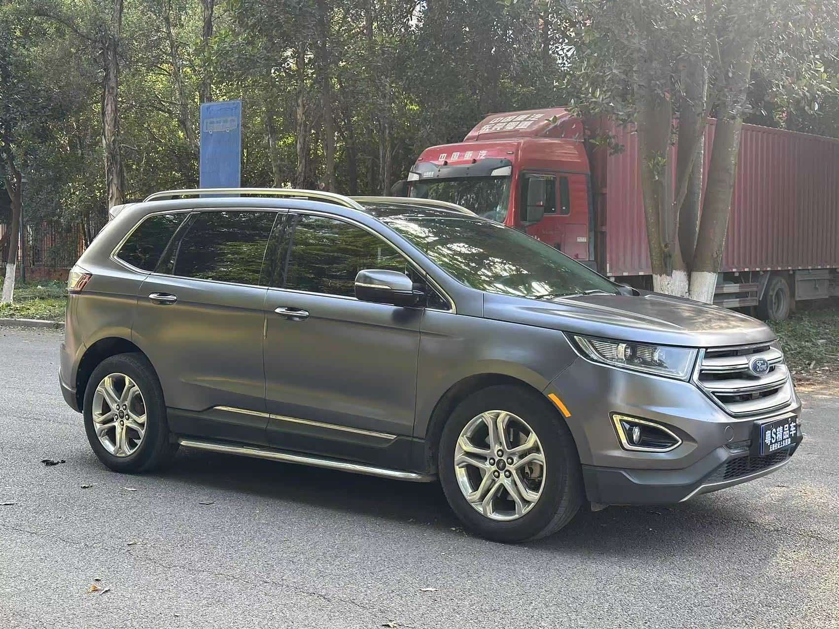 Ford Edge, 2015 все фото