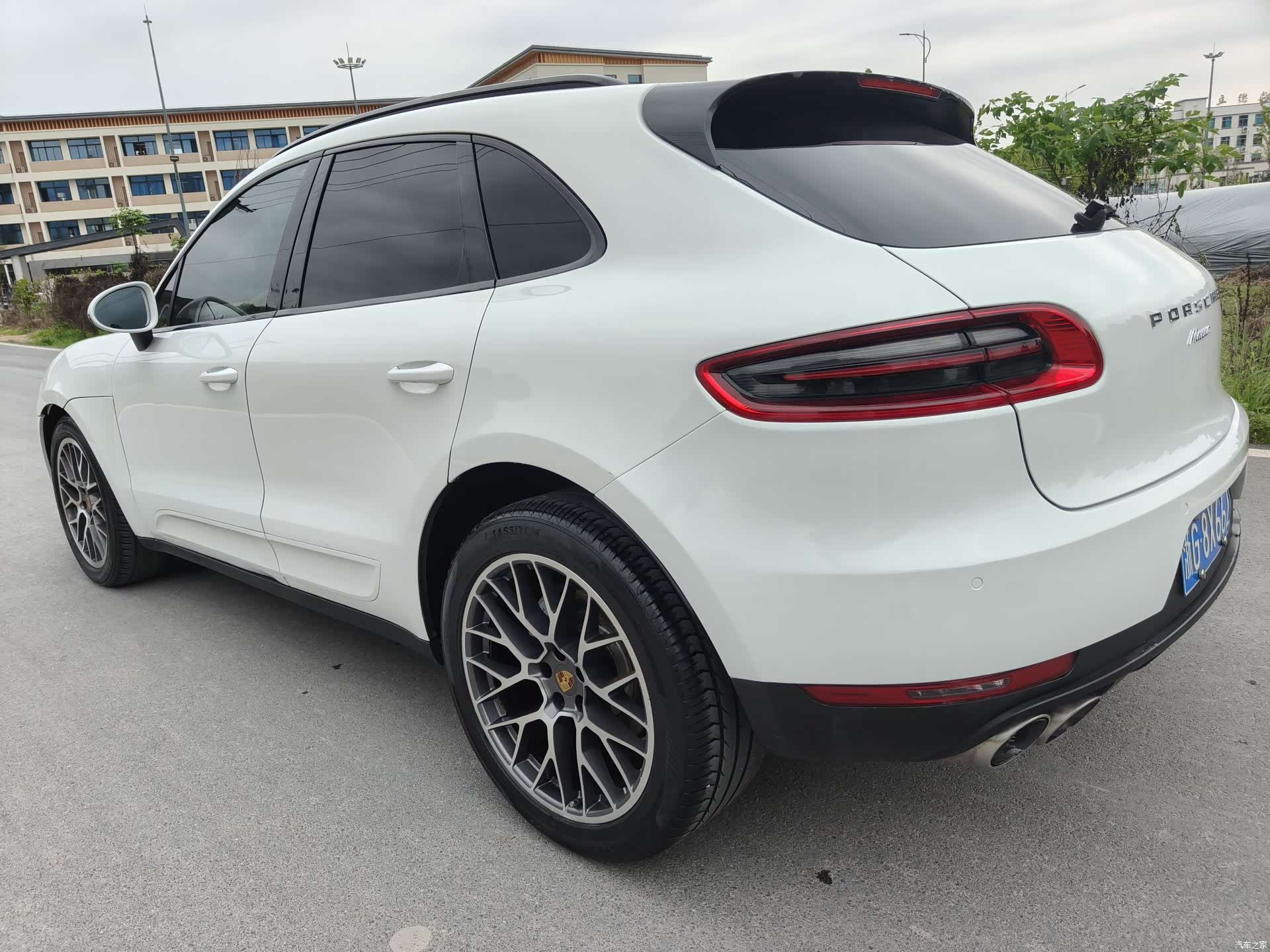 Porsche Macan, 2015 4