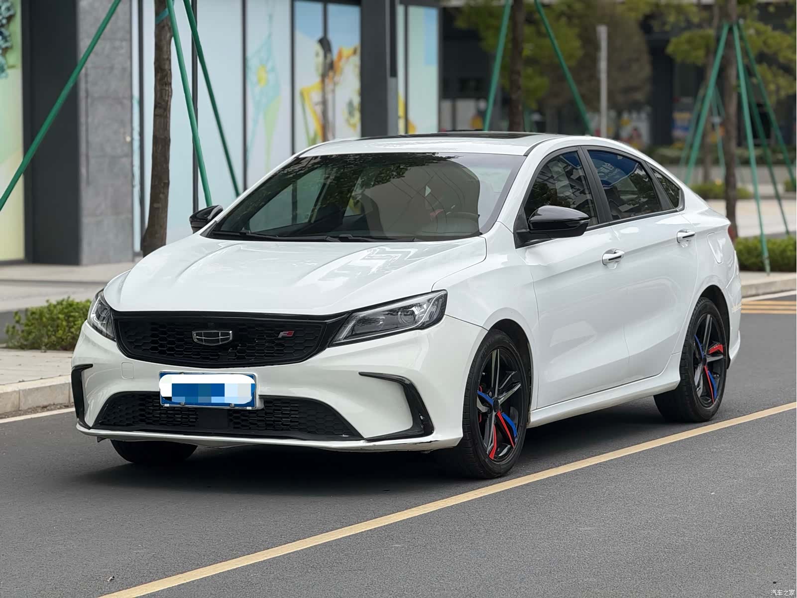 Geely Binray, 2021 1