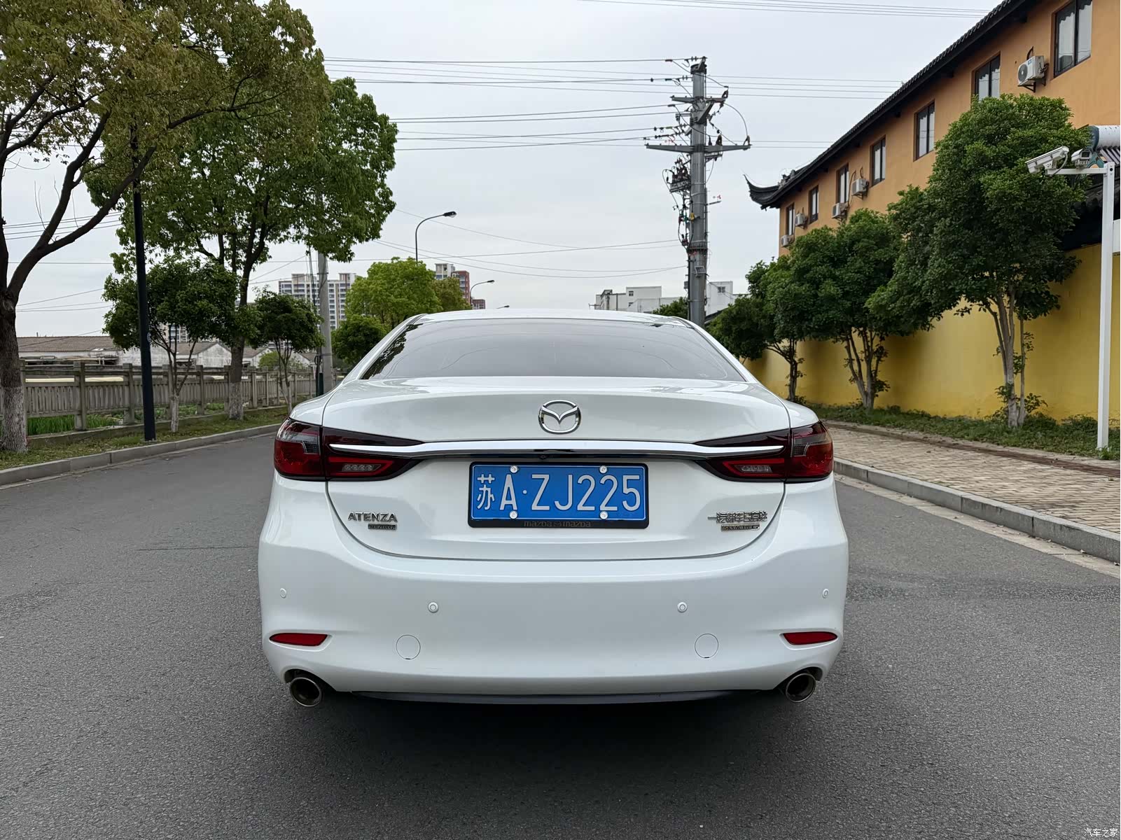 Mazda Atenza, 2021 все фото