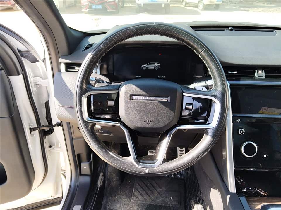 Land Rover Discover sports