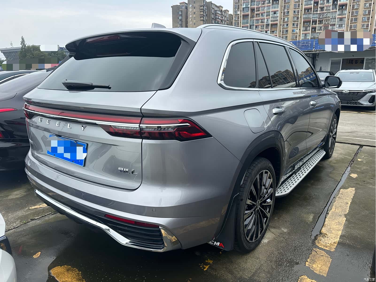 Geely Xingyue L, 2025 все фото