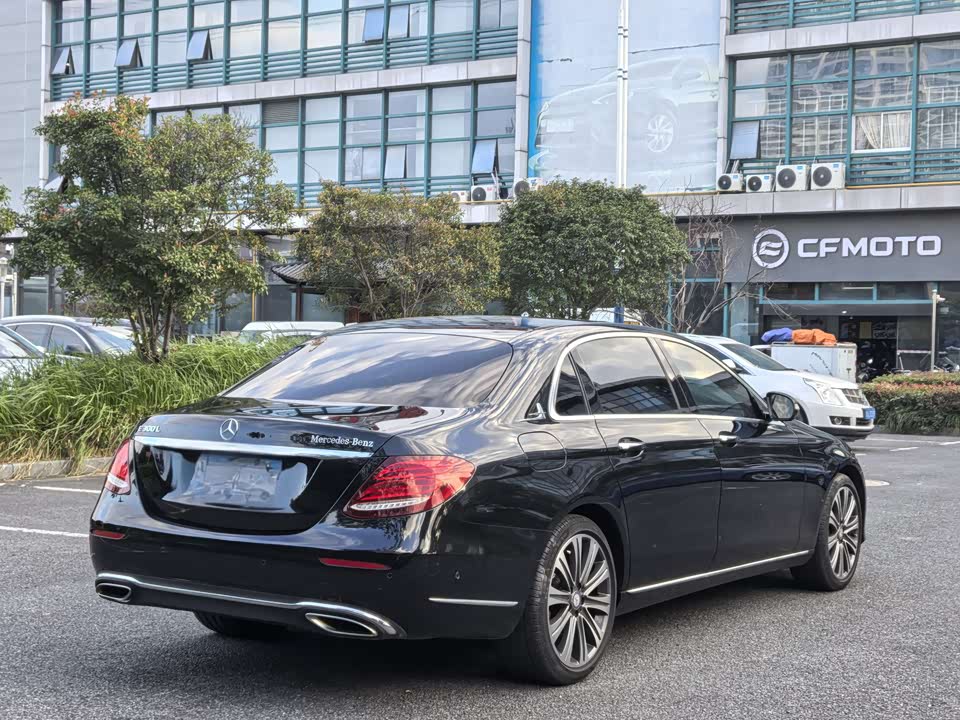 Mercedes-Benz E-class