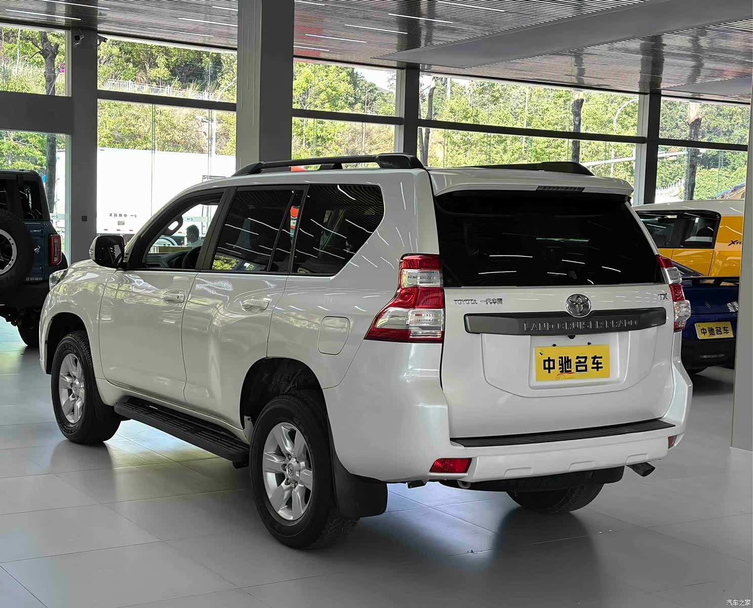 Toyota Prado, 2016 7
