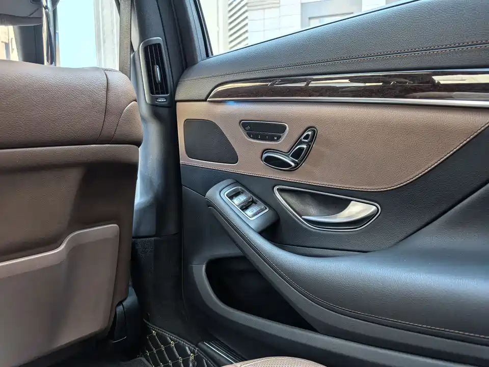 Mercedes-Benz S-class