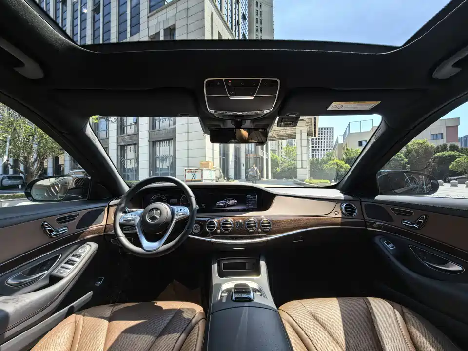 Mercedes-Benz S-class