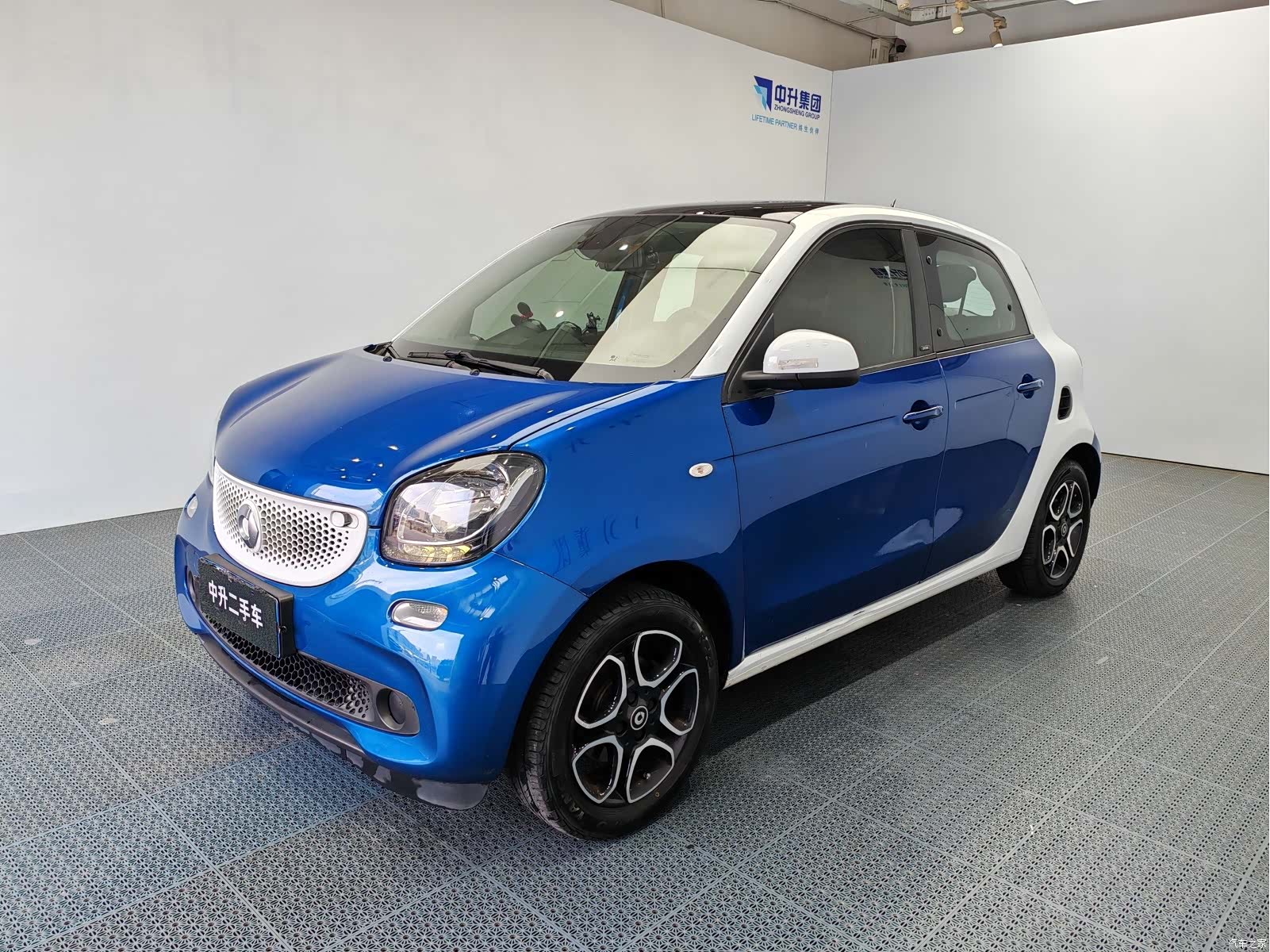 Smart Forfour, 2016 1