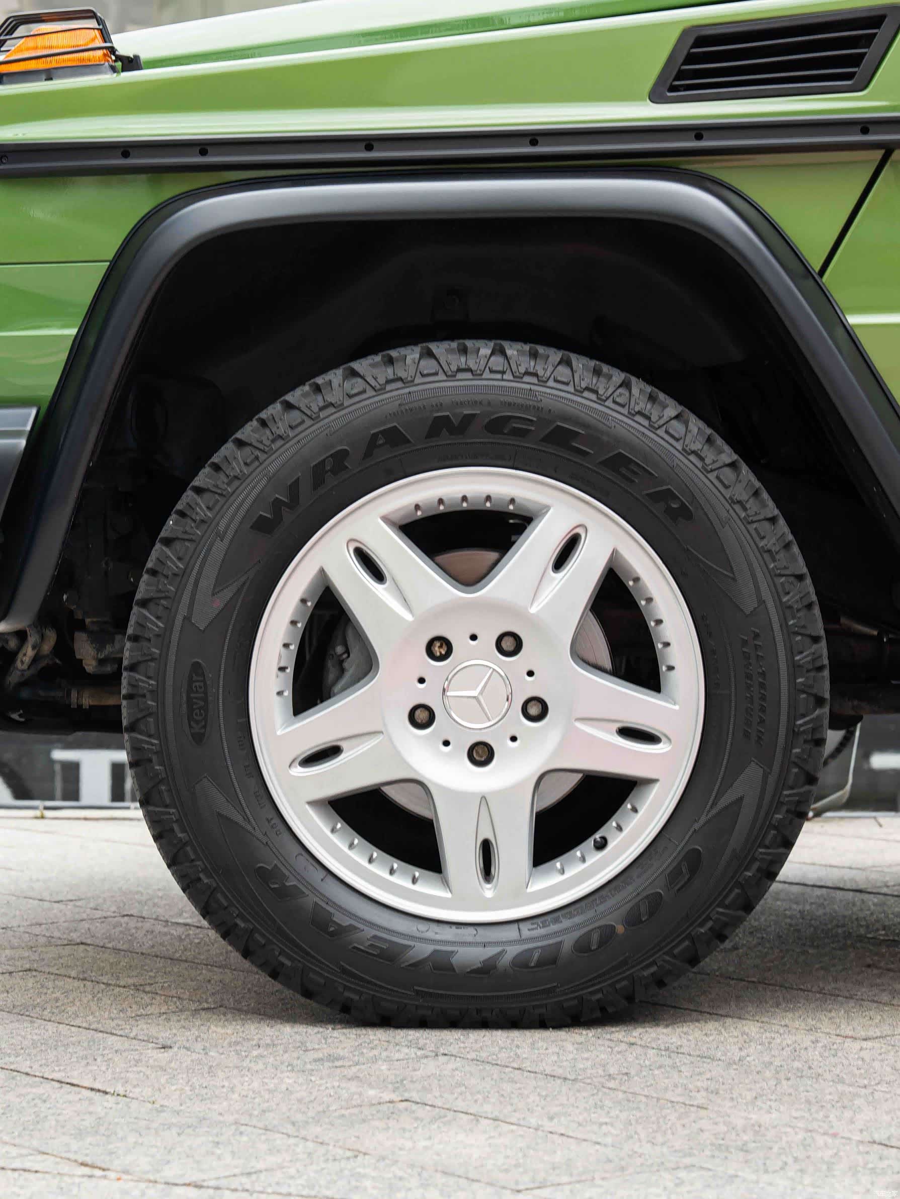 Mercedes-Benz G-Class, 2017 10