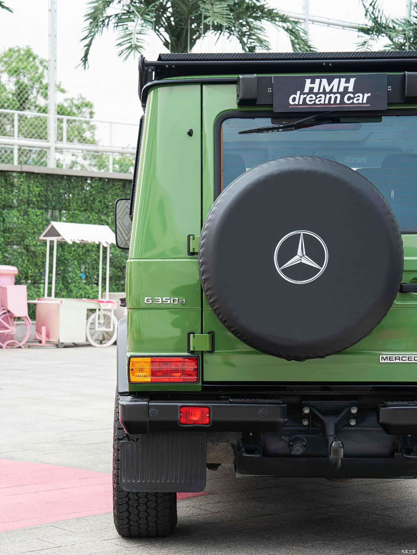 Mercedes-Benz G-Class, 2017 8